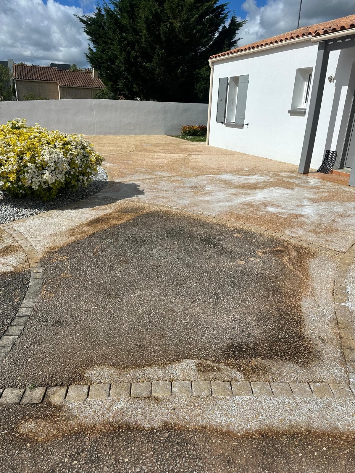 Maison vendéenne avec toiture en tuiles rénovée